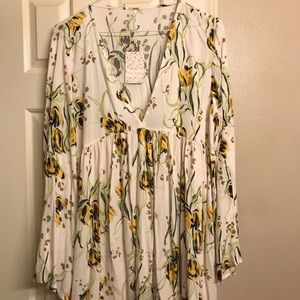Re-Listed. NWT Free People Bella Tunic Size L